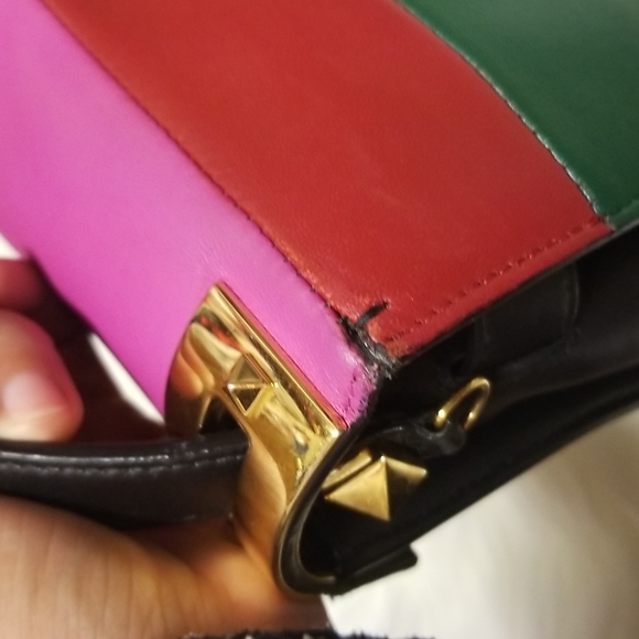 Final sale no offer..Valentino garavani multicolored bag - Picture 7 of 13